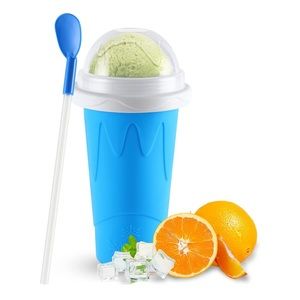 Slushie Maker Cup DIY Squeeze Bottle for Refreshing Summer Treats!